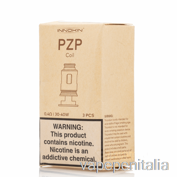 Bobine Di Ricambio Vape Box Mod Innokin Pzp Bobine Da 0,4ohm Pzp